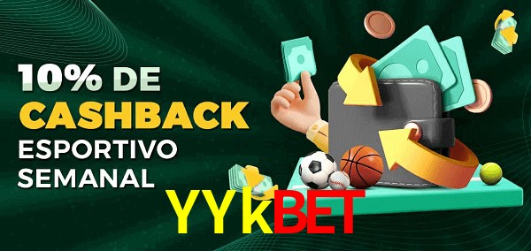 10% de bônus de cashback na YYkbet
